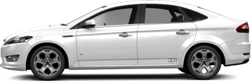 Ford Mondeo Hatchback 2008